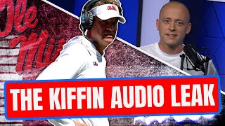 Josh Pate On Lane Kiffin Audio Leak  Kicking Player Off Team (Late Kick Cut)
