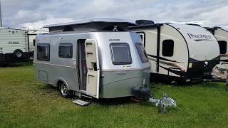 2019 Hymer Touring GT550 Lite Weight Fiberglass Travel Trailer @ CampOut RV in Stratford