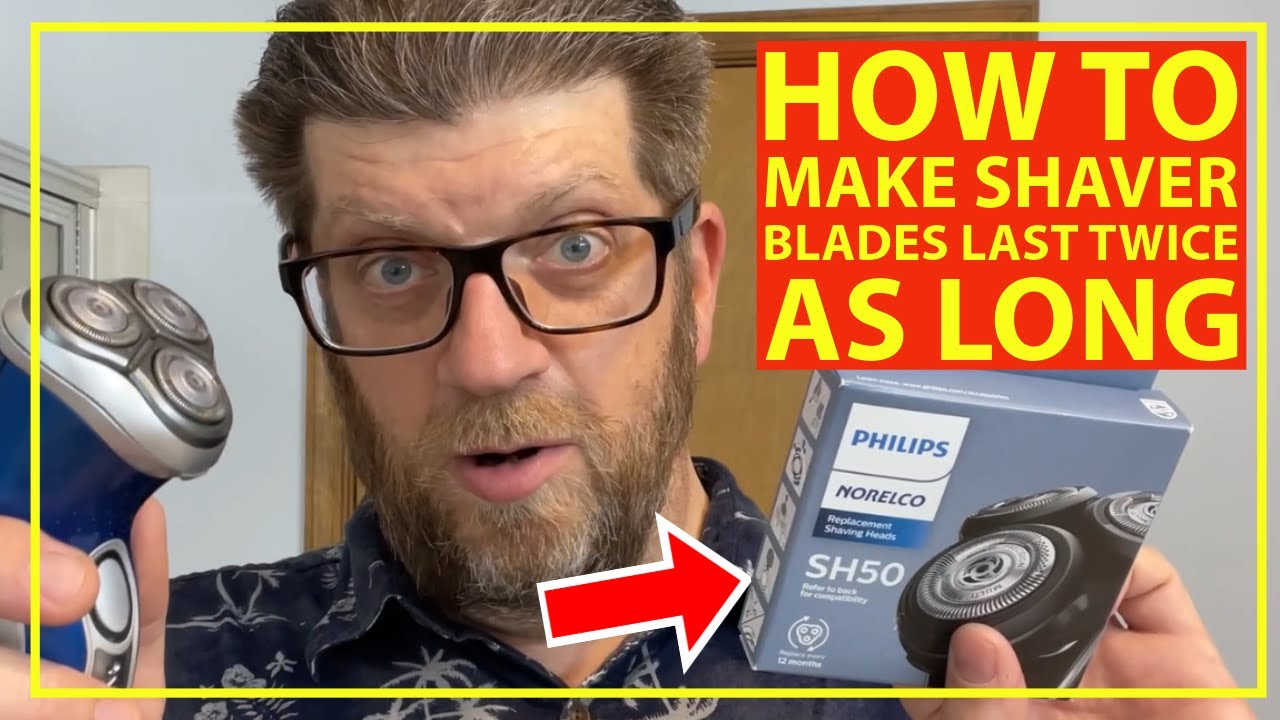 How I Always Have Sharp Electric Shaver Blades - YouTube