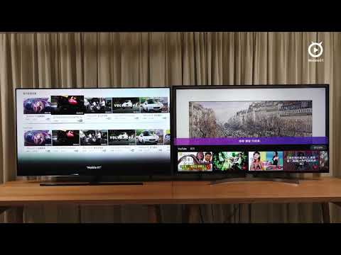 Samsung 65Q9F QLED TV vs LG 65SK8500 Super UHD TV - 語音搜尋功能比較【Mobile01】