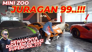 GREBEK RUMAH JURAGAN 99,ADA MINI ZOO GAES..!!!