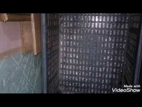 افكار لاستغلال القفص البلاستيك اعاده تدوير اعمال يدويه