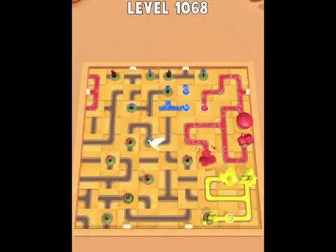 Water Connect Puzzle Level 1068