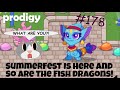 Prodigy, 178: Summerfest Is Here And So Are The Fish Dragons!