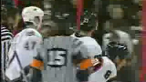 Ovechkin vs Gauthier