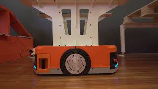 Automated Mobile Robot AGV robot Playground | palet handling by LARS Automated Robotics - AMR Robot 1,459 views 2 years ago 1 minute, 5 seconds