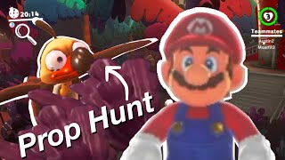Prop Hunt in Mario Odyssey just got NEW features