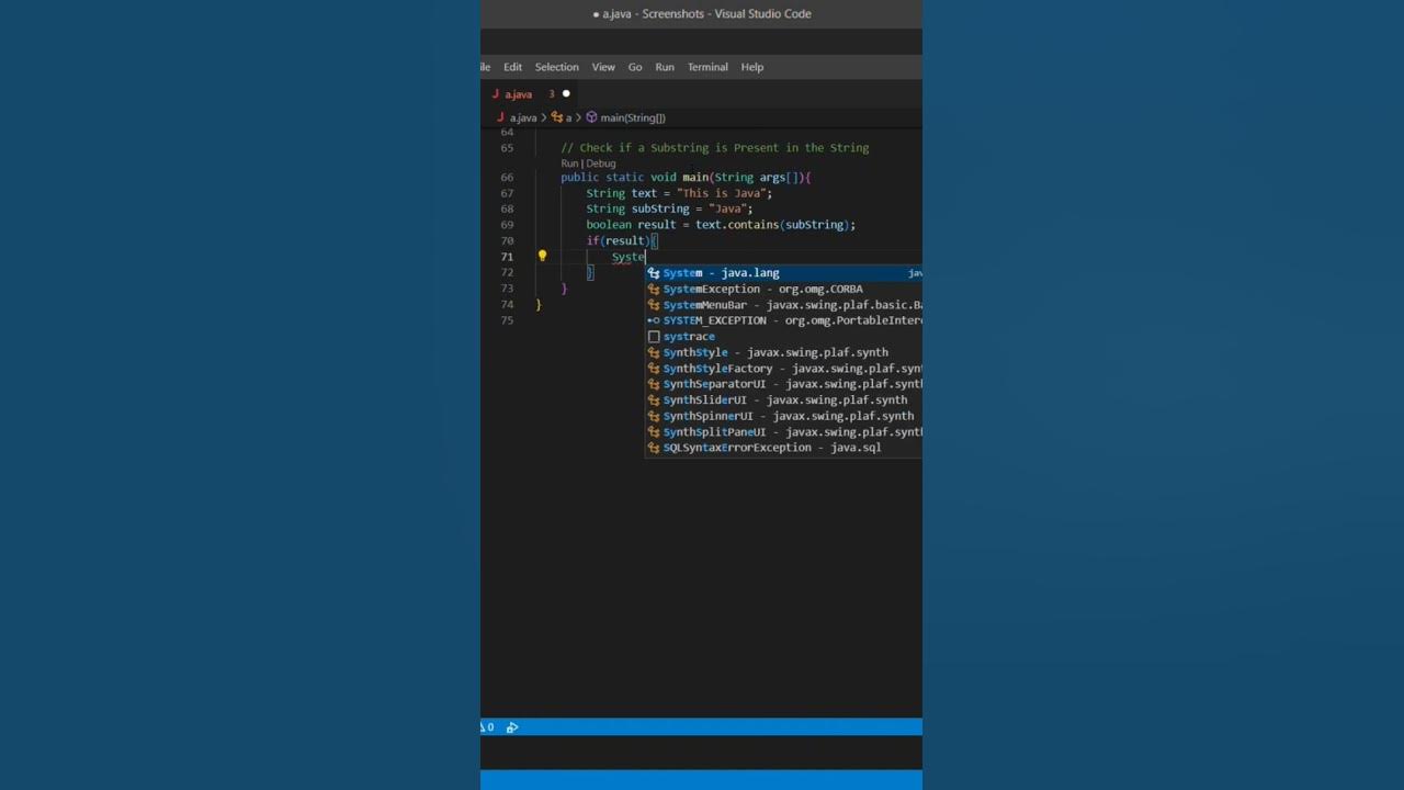 check-if-substring-is-present-in-string-youtube