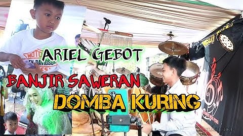 DOMBA KURING || ARIEL GEBOT || BANJIR SAWERAN DARI ANAK SUNAT LANGSUNG ❗❗❗