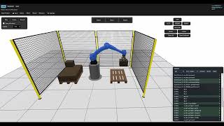 Robot Pick and Place Simulation – 3DWorks | Industrial Automation Demo Wealth