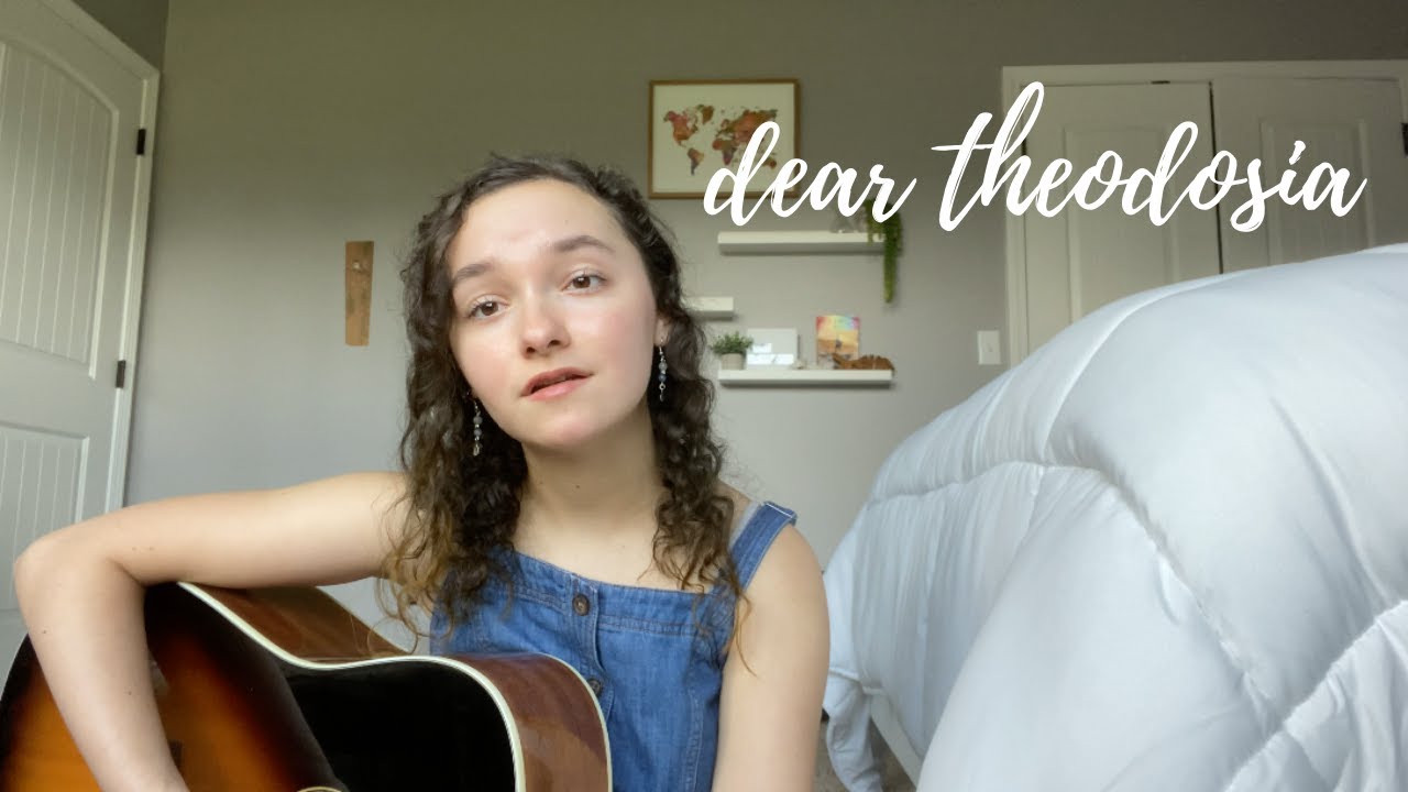 Dear Theodosia | Hamilton (cover)