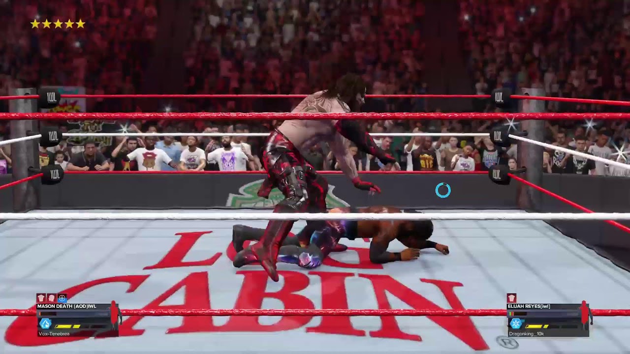 Iwl ic championship Elijah reyes vs mason death