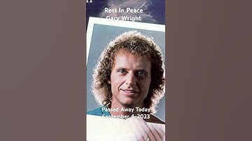 Thumbnail of Gary Wright Dream Weaver Rest In Peace Passed Away September 4, 2023 #dreamweaver Garywright #shorts