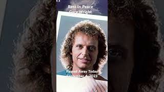 Gary Wright Dream Weaver Rest In Peace Passed Away September 4, 2023 #dreamweaver Garywright #shorts