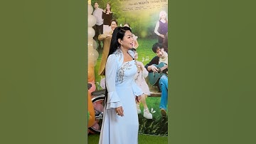 Nsut Ngọc Huyền Xinh Xắn Dễ Thương Buổi Ra Mắt Phim Mới #new #short