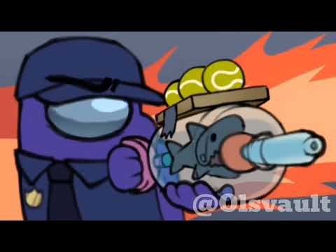 MR. FEAR — AMONG US SHOW - MAP ANIMATION [PART 20]