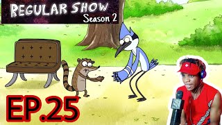 Мульт regular show season 2 episode 25 Reaction