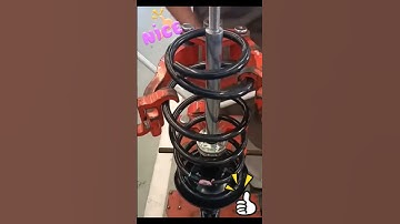 Hydraulic Strut Spring Compressor#carrepairtools #spring #carrepair