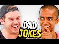 Dad jokes  dont laugh challenge  akila vs matt  raise your spirits