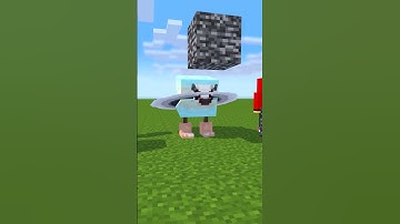 HELP JJ and Mikey To Power Up - Maizen Minecraft Animation #maizen #minecraft #shorts