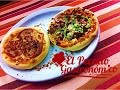 Como Hacer Mini Pizzas Receta Fácil