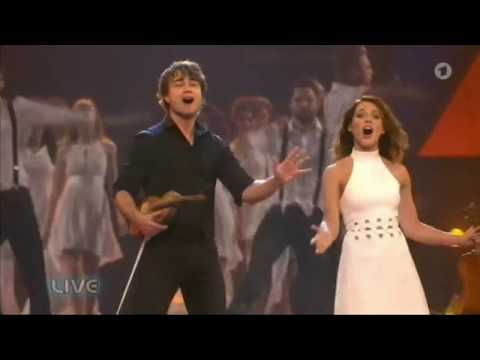 Alexander Rybak ft  Franziska Wiese - Fairytale | German TV ARD Schlagerbooom 10/21/2017