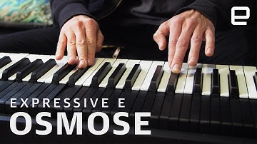 Expressive E Osmose hands-on: The synth is both futuristic and familiar