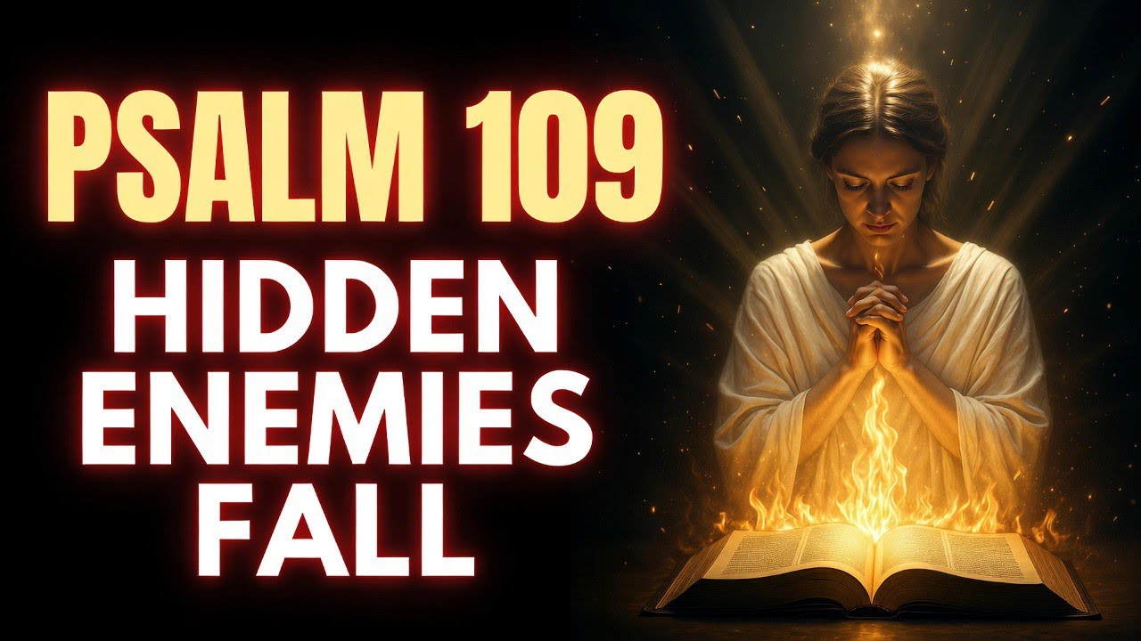 PSALM 109 + 69 + 119 — EVERY HIDDEN ENEMY WORKING AGAINST YOUR DESTINY IS EXPOSED & DEFEATED!