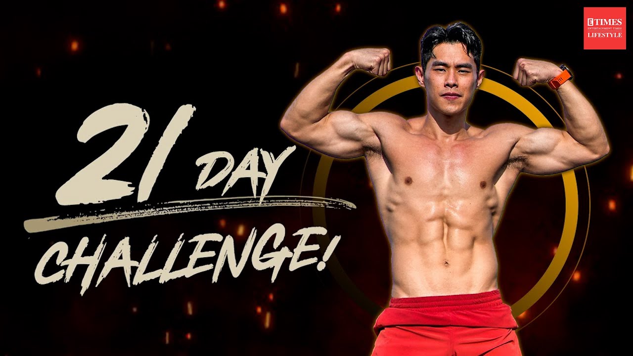 21 Day Fitness Challenge with Jordan Yeoh