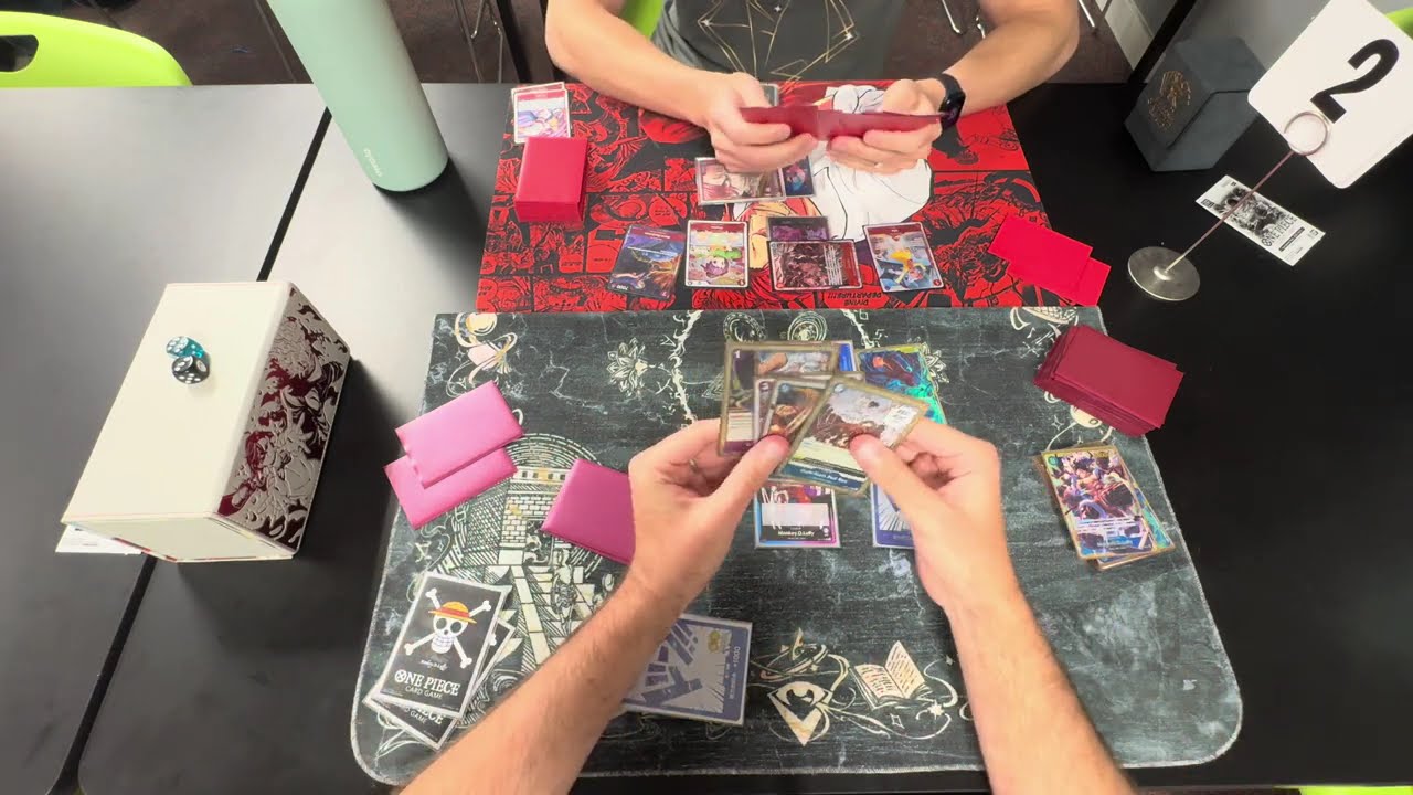 【OP-12】 UP Luffy v. Shanks (TREASURE CUP CHAMPION)  - OPTCG POV (POST BAN)