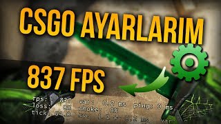 BEKLEDİĞİNİZ ŞEY GELDİ, CSGO AYARLARIM!