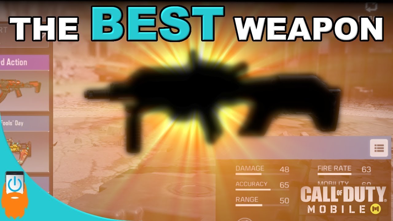 The Best Weapon - COD Mobile