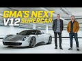 FIRST LOOK: GMA T.33 – Gordon Murray’s new £1.4m V12 supercar | Top Gear