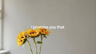 RENATO - i promise you (Official Lyric Video)