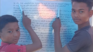 Class 8 english story three questions ॥ Rainbow class 8 english ॥