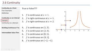 Math 211 - 2.6 Continuity