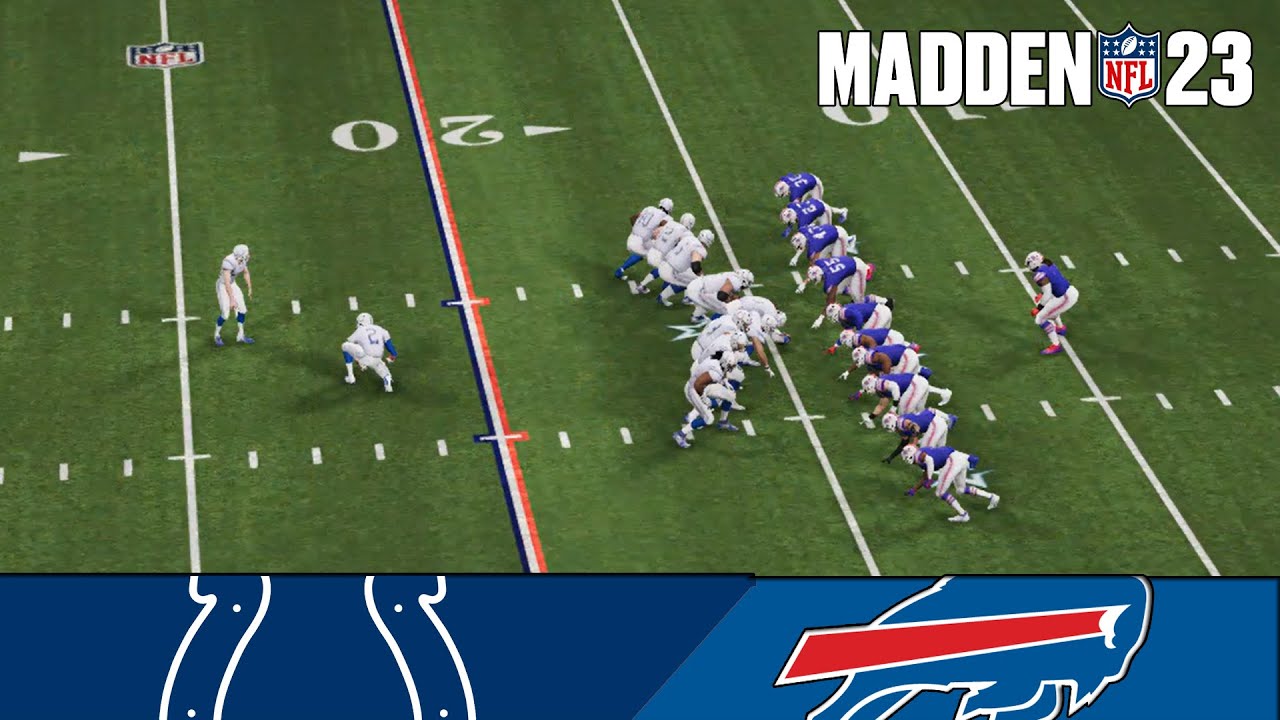 Madden NFL 2023 - Indianapolis Colts vs Buffalo Bills  - NFL Gameplay 2023