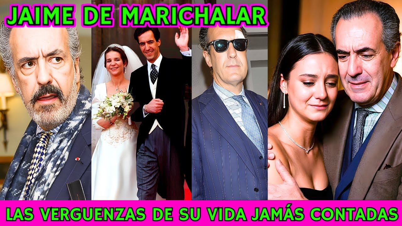 💔 La TRAGEDIA OCULTA de JAIME DE MARICHALAR: De la BODA REAL al INFIERNO del ICTUS y el OLVIDO