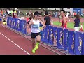 オトナのタイムトライアル 1500m 5組 2017年8月27日