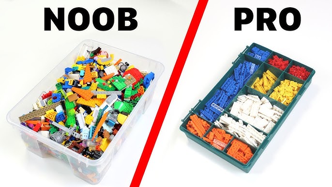 Comment créer un meuble de rangement pour Lego, ou n'importe quoi d'autre !  