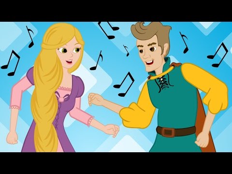 Rapunzel Ile Dans Et Eğlen çizgi Film çocuk şarkısı | Adisebaba Masal
