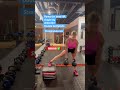 Single abducted Romanian dead lift double bells #onlinetrainer #kettlebellexercise