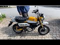 We Bought a HONDA MONKEY 125