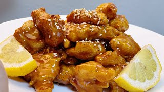 This Fried LEMON Chicken Breast is tastier than the restaurant outside ‼️ Korean FRIED CHICKEN