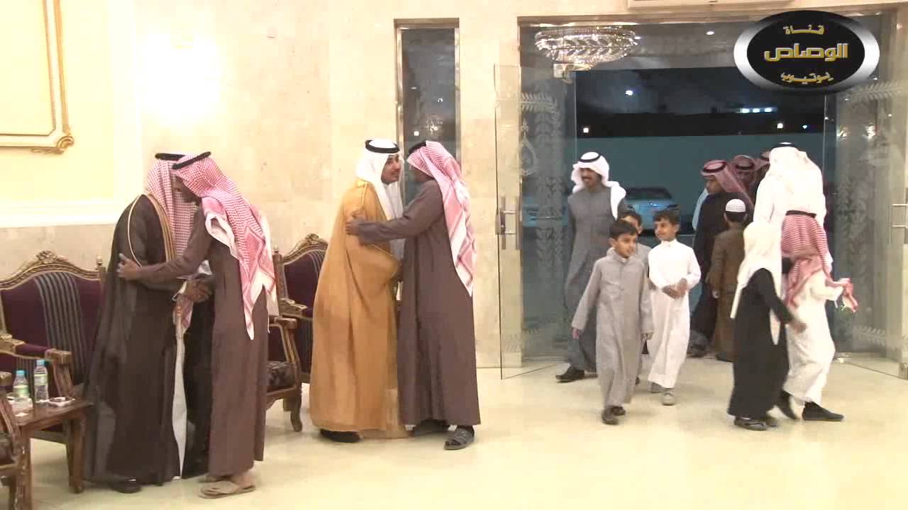 حفل أبناء الشيخ مرزوق بن فالح المهلكي رحمه الله بمناسبة زواج أبنائه محمد وسلطان وعبدالله (الاستقبال)