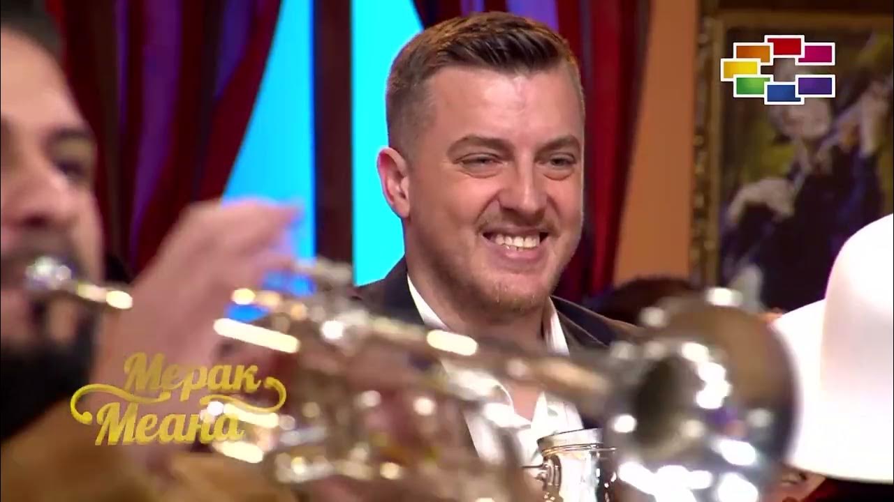 ORKESTAR KADRIEVI Novogodisna programa Merak Meana YouTube
