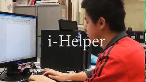 i Helper | PolyU EIE Microcontroller Application Design Contest 2017-18