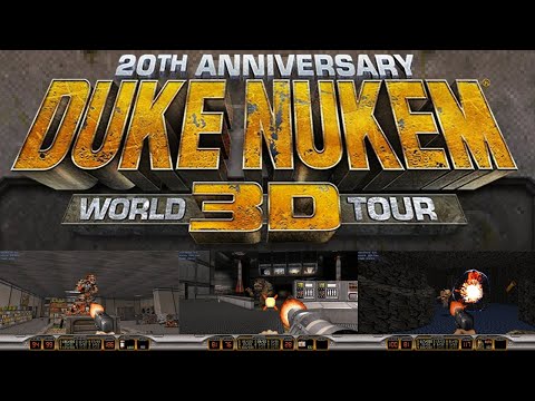 Video: Se: Ian Tager Til Amsterdam Med Duke Nukem 3D: World Tour