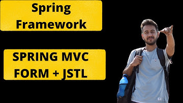 Spring Framework tutorial | Spring MVC JSTL | How to use JSTL (JSP Standard Tag Library) | LEC 26