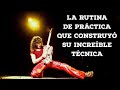 La rutina de VELOCIDAD de Eddie Van Halen!